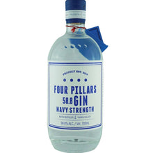 Load image into Gallery viewer, Four Pillars Navy Strength Gin | 58,8% - 0,7L