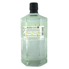 Load image into Gallery viewer, Suntory Roku Gin | 43% - 0,7L