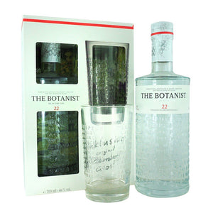 The Botanist Dry Gin + Glas | 46% - 0,7L